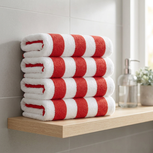 Serviette de plage de luxe turque moderne de style tropical, séchage rapide, absorbante, 100% coton, pour importateurs mondiaux - Product Image 1