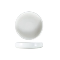 Service de vaisselle en céramique de style européen, compatible micro-ondes, personnalisable, minimaliste, assiettes et bols, blanc pur, idéal pour un cadeau de déménagement