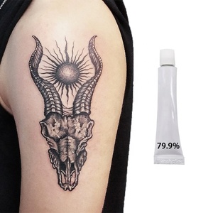 สีผสมสำหรับสักลายถาวร 30 กรัม 50 กรัม 79.9% ครีมสีขาวสำหรับสักลาย - Product Image 1