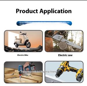Литий-ионный перезаряжаемый аккумулятор NCM ICR18650 26V <span class=keywords><strong>3.6V</strong></span> 2550mAh (<span class=keywords><strong>1000</strong></span> циклов) для электровелосипедов, самокатов, домашнего хранения - Product Image 3