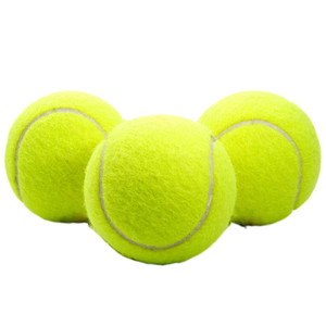 Juicepet Giocattoli da Masticare per Cani di Lusso in Gomma Ecologica con Logo Personalizzato Palla da Tennis Interattiva - Product Image 1