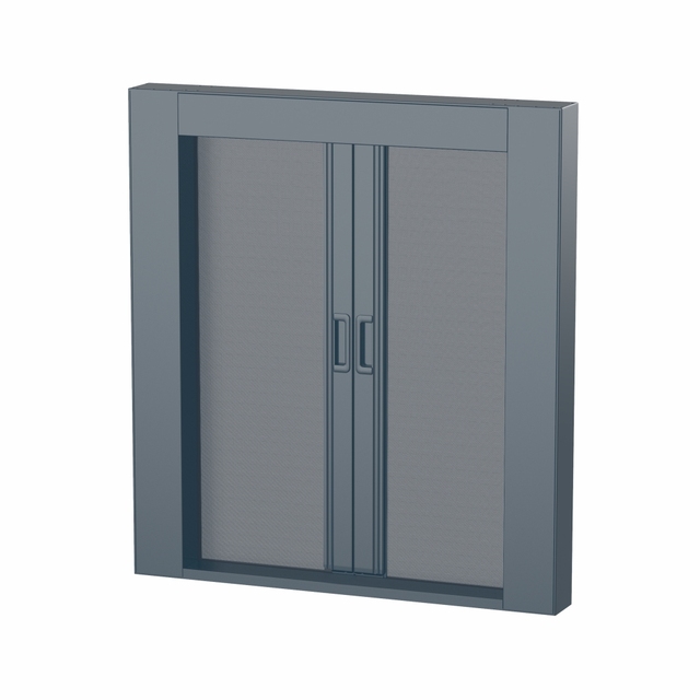 VR100 Electric Blackout Waterproof Built-In Metal Blinds Upper Open Exterior Door Use Mosquito Prevention Customizable Room