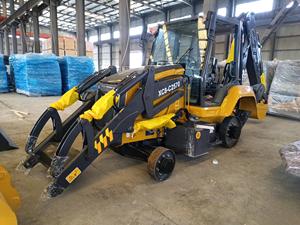 Retroexcavadora con Motor Turbodiésel de 70kW XC8-C2570 4WD Conmutable con Cabina con Aire Acondicionado - Product Image 6