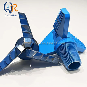 Broca cóncava de tres alas PDC113 133 153 de lámina compuesta de diamante para minería, drenaje de agua y pozos antiexplosivos - Product Image 5