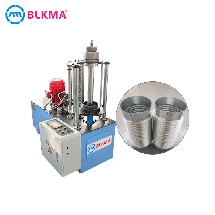 Ventilation Round Bellow Tube Forming Machine