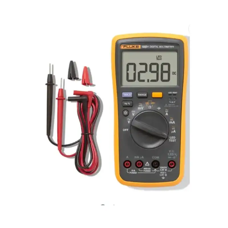 FLUKE Multimeter Digital, Multimeter Digital True RMS 15B + 17B + 18B +