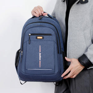 Mochila informal de negocios 2025, mochila de gran capacidad, duradera, impermeable, multifuncional, para ordenador portátil, medio - Product Image 4