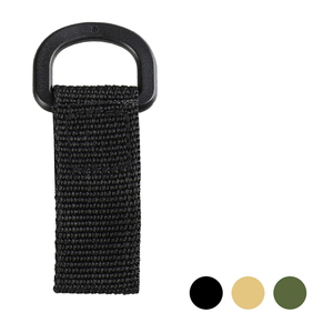 Chiến thuật đa mục đích Carabiner móc Webbing ngoài trời vòng chìa khóa chủ bánh Keychain Clip Nylon Webbing nhanh chóng phát hành khóa - Product Image 6