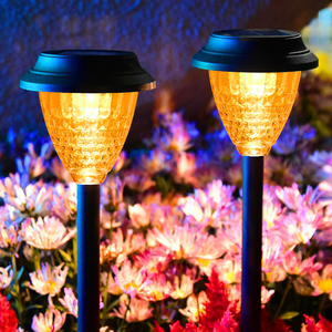 Lampe de projection d'ambiance pour villa, éclairage paysager, lumière <span class=keywords><strong>solaire</strong></span> LED à piquet pour pelouse, lampes solaires de jardin – Nouveauté en gros à prix abordable - Product Image 5