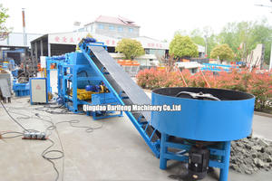 Macchinario Automatico ad Alta Produzione QT4-25 per la Fabbricazione di Blocchi |   Versatile per Mattoni in Cemento Solidi/Interlocking da <span class=keywords><strong>4</strong></span>/6/8/9 Pollici - Product Image 3