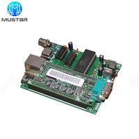 Service de fabrication de circuits imprimés FR4 PCBA avec assurance commerciale Mu Star, solution complète Gerber BOM, certifié IATF16949, assemblage SMT