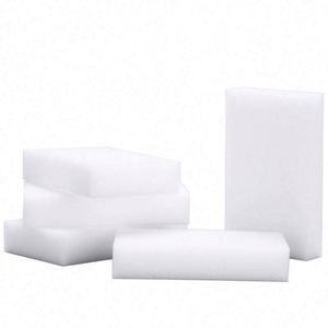 For <b>Sponge</b> <b>Eraser</b> Household Cleaning Pads Customized Color 750%-2000% Water Absorption Strong Cleaning Capacity Rectangle - Product Image 5