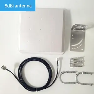 Antenne uhf lecteur rfid adapté ALR-F800 860 960mhz communication longue plage de lecture polarisation circulaire 8dBi RFID antenne UHF