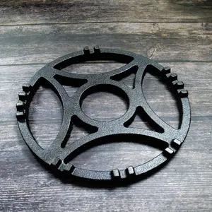 CUSTOM Cast Iron Gas Ring Reducer Trivet Hob Cooker Heat Simmer Stove Top Coffee Pots Cafetiere Espresso Makers