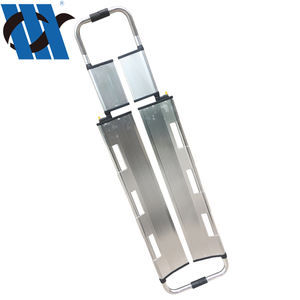 BDST206 sendok lipat paduan aluminium tandu digunakan untuk rumah sakit pertolongan pertama darurat - Product Image 6