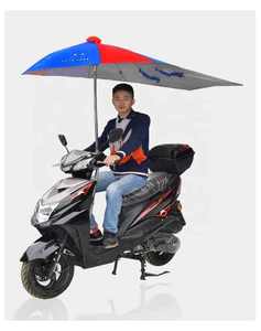 Sombrilla para Motocicleta, Bicicleta y Scooter Eléctrico, Resistente al Viento, para Lluvia y Sol - Product Image 6