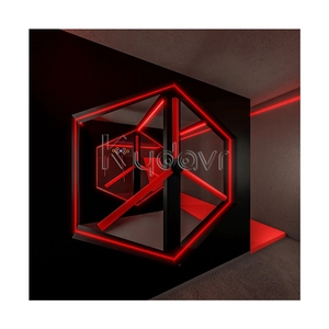 Jeu de défi compétitif personnalisé à activation en intérieur multijoueur à durée limitée Team Building Jeu d'obstacles interactif Salle d'évasion - Product Image 6