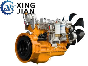 Mesin <span class=keywords><strong>Wheel</strong></span> <span class=keywords><strong>Loader</strong></span> Yuchai YC6108G 6B125 YC6M Laris Manis, Berkualitas Tinggi untuk Mesin Konstruksi, Harga Kompetitif - Product Image 2