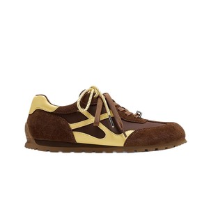 2026 Autumn New Women's Retro Color-<b>Block</b> Casual Sneakers Cotton Upper EVA Midsole Classic Style Non-Slip Flat Shoes - Product Image 1