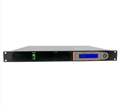 FTTH CATV Fiber Optic Equipment Transmitter Direct Power Fiber Optical Transmitter 1550nm Optical Laser Transmitter