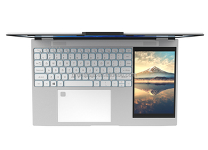 Laptop Empresarial de Alta Calidad con Pantalla Dual de 15.6 Pulgadas y Pantalla Táctil de 7 Pulgadas, 32GB y 1TB, Teclado en Inglés y Panel IPS, en Stock - Product Image 3