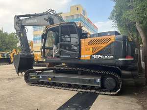 Excavatrice d'occasion Hyundai 305LC-9T à haut rendement, poids opérationnel de 35 tonnes, qualité Hawe, machinerie industrielle lourde, pompe PLC, vente chaude - Product Image 3