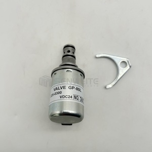 Vanne solénoïde Senwitt 225-0300 pour chargeurs E924G 928G 930G 950H 960H, composant hydraulique - Product Image 4