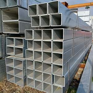 Fournisseurs de tubes carrés en acier galvanisé EN 10219 pour les structures de construction - Product Image 1