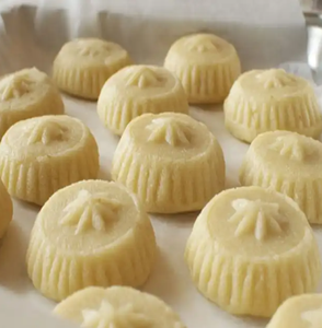 Alta Capacidade 1.5kw Mahjong Youth League Shell Máquina Máquina De Produção De Fritters Automáticos Kuba Torta Automática Torta Seca Recheio - Product Image 4