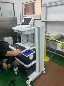 Meilleure qualité prix d'usine chariot d'endoscopie d'hôpital chariot de poste de travail électronique médical - Product Image 2