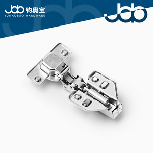 Bisagras <span class=keywords><strong>de</strong></span> Acero Inoxidable JOB <span class=keywords><strong>de</strong></span> Superposición Completa con Cierre Suave para Gabinetes <span class=keywords><strong>de</strong></span> <span class=keywords><strong>Cocina</strong></span>, Bisagra Oculta <span class=keywords><strong>de</strong></span> 105 mm para Puertas con Marco Frontal - Product Image 4