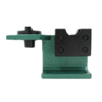 Dispositif de verrouillage pour porte-outils en acier CNC ZEGYO / Bloc de verrouillage pour couteaux (double usage vertical et horizontal, normes BT/DIN/CAT)