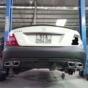 ชุดแต่ง Black Series รุ่นเก่า อัพเกรดเป็นรุ่นใหม่ <span class=keywords><strong>W204</strong></span> <span class=keywords><strong>Facelift</strong></span> ปี 2008-2011 อัพเกรดเป็นรุ่นปี 2012-2014 แบบ C63 - Product Image 5