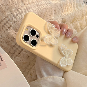 <span class=keywords><strong>Coque</strong></span> de téléphone portable en TPU souple de Style coréen en trois dimensions pour Apple 15/16 pour <span class=keywords><strong>iPhone</strong></span> 14 Promax 13 INS - Product Image 3