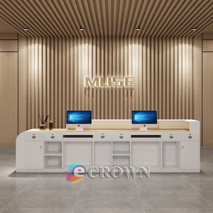 Kiosk bar <strong>Good</strong> Quality <strong>Registration</strong> Design Wooden case Used in Retail Information Cabinet ODM - Product Image 6