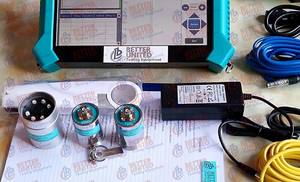 Kreuzloch-Ultraschalls ystem VIER Kanäle Automatischer Ultraschall-Pulsgeschwindigkeits-Pundit-Test - Product Image 5