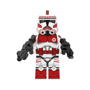 Wm6123 Loạt Phim Lắp Ráp Nhựa Đồ Chơi <span class=keywords><strong>Fox</strong></span> Chỉ Huy Trên Không Phi Đội Người Lính Mô Hình Thiết Lập Bao Bì Xây Dựng Khối Khối Thiết Lập - Product Image 1