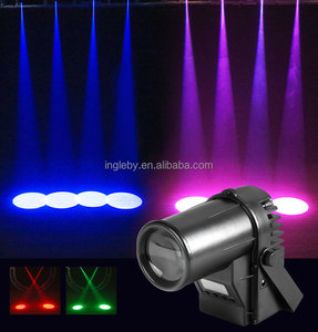 Foco <span class=keywords><strong>led</strong></span> portátil de 12V, foco <span class=keywords><strong>led</strong></span> <span class=keywords><strong>RGBW</strong></span> 4 en 1 para iluminación de escenario, foco <span class=keywords><strong>led</strong></span>, mini luz de techo regulable - Product Image 3