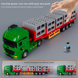 Camión <span class=keywords><strong>de</strong></span> Transporte <span class=keywords><strong>de</strong></span> Gran Tamaño, Sin Necesidad <span class=keywords><strong>de</strong></span> Baterías, Divertido Juego <span class=keywords><strong>de</strong></span> Imitación <span class=keywords><strong>de</strong></span> Cocina, Verduras, Bebidas, Frutas, Juguete <span class=keywords><strong>de</strong></span> Transporte <span class=keywords><strong>de</strong></span> <span class=keywords><strong>Carga</strong></span> para Niños y Niñas - Product Image 6