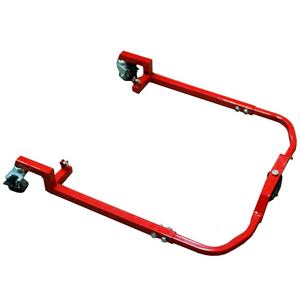 แท่นวางแบบเลื่อนได้360องศาสำหรับแท่นวางด้านหลังรถมอเตอร์ไซค์ขาตั้งแบบด้านเดียวเคลื่อนที่ได้พร้อมฐานรถเข็น "คางคก" ที่ได้รับการรับรองจาก CE เท่านั้น - Product Image 2