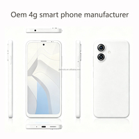 هاتف محمول أندرويد 4G G81 بشاشة لمس 6.6 بوصة، شريحتين، أندرويد 17، هاتف ذكي غير مقفل، هاتف أندرويد 4G