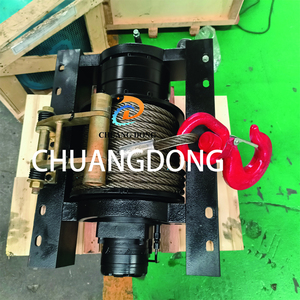 <span class=keywords><strong>Treuil</strong></span> hydraulique de traction de câbles de 8 tonnes et 10 tonnes pour camion tout-terrain <span class=keywords><strong>4x4</strong></span>, camion et grue, camion de récupération/camion de dépannage - Product Image 3