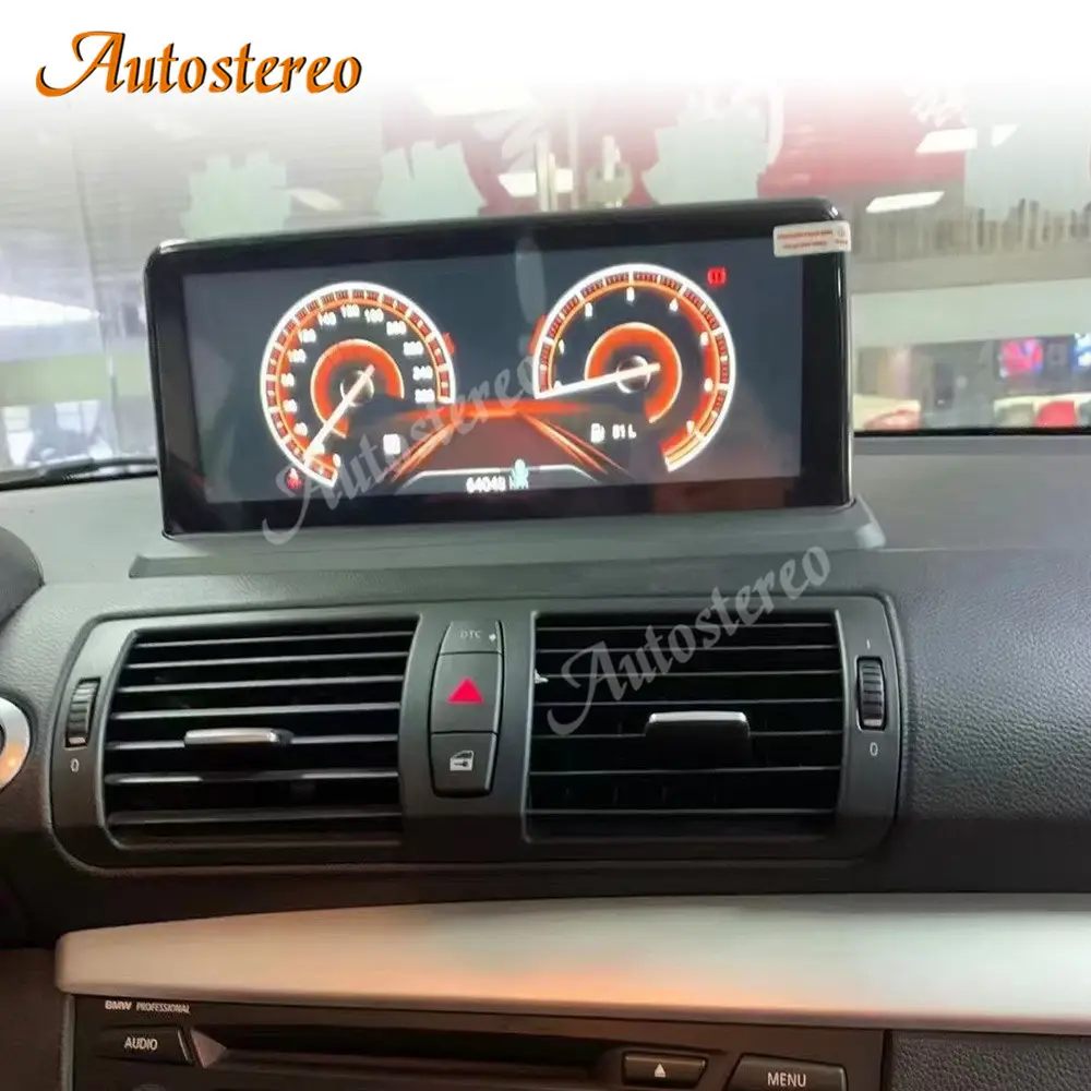 Qualcomm662 1920*720 Android11 4 64 per BMW serie 1 E81 E82 E87 E88 2005-2011 lettore multimediale Stereo automatico di navigazione GPS per Auto