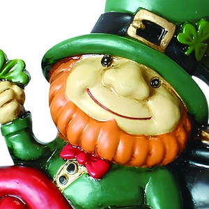 Imán de Resina 3D para Refrigerador con Diseño de Duende Irlandés de Dublín, Artesanía en Resina - Product Image 2