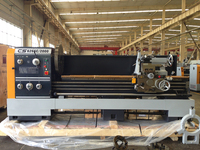 Tour manuel à gros alésage, machine de bonne qualité, livraison directe depuis l'usine, tour CS6266C baoji