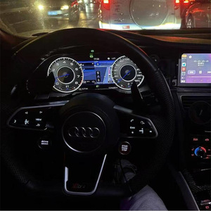 Écran LCD de 12,3 pouces pour Audi Q3 2012-2018, <span class=keywords><strong>compatible</strong></span> avec <span class=keywords><strong>Apple</strong></span> <span class=keywords><strong>CarPlay</strong></span>, modèles fabriqués à Guangdong - Product Image 3