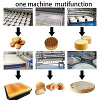 Équipement de boulangerie au prix d'usine, machine à remplir la pâte à gâteau, ligne de production de cupcakes, possibilité de personnalisation