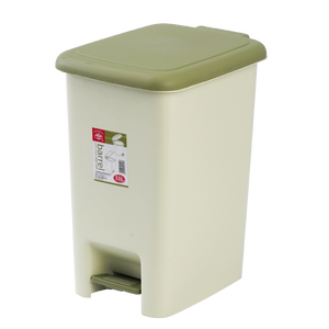 Indoor Creative Modern Square Kitchen Toilet Plastic Trash Cans Plastic Bin Dustbin