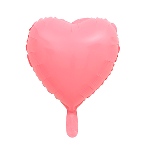 Ballon en aluminium de 18 pouces pour décoration de mariage, ballon cœur uni en aluminium pour fête d'<span class=keywords><strong>anniversaire</strong></span>, gonflable à l'hélium - Product Image 5