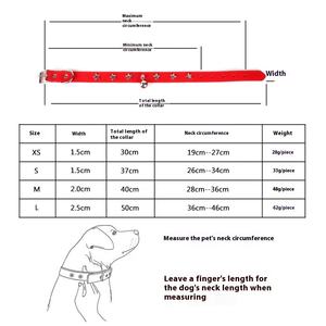 Verstelbare Hondenhalsband Voor Katten Met Schedeldecoratie - Product Image 2